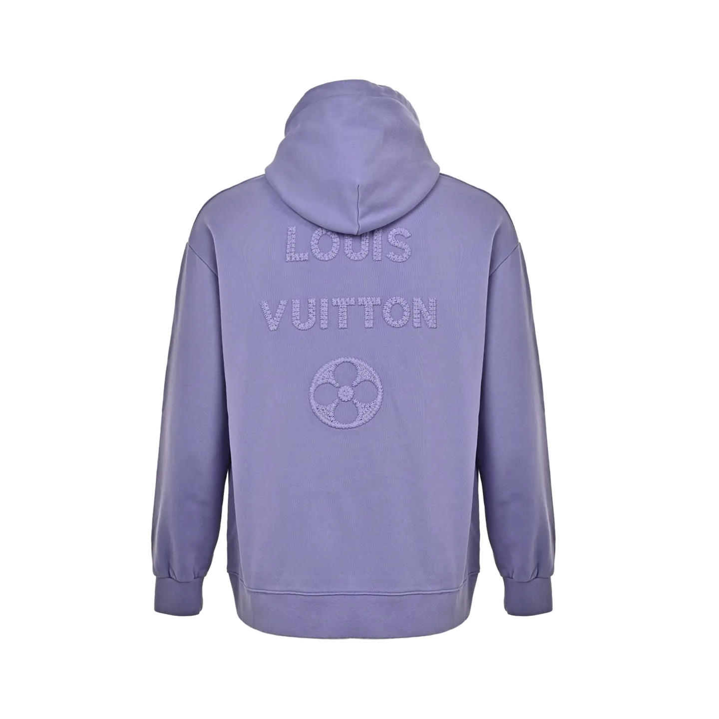 Louis Vuitton/Louis Vuitton dark woven letter logo embroidered hooded sweatshirt